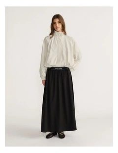D-Luxe Technical Pull On Skirt