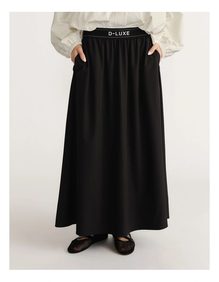 D-Luxe Technical Pull On Skirt image 3