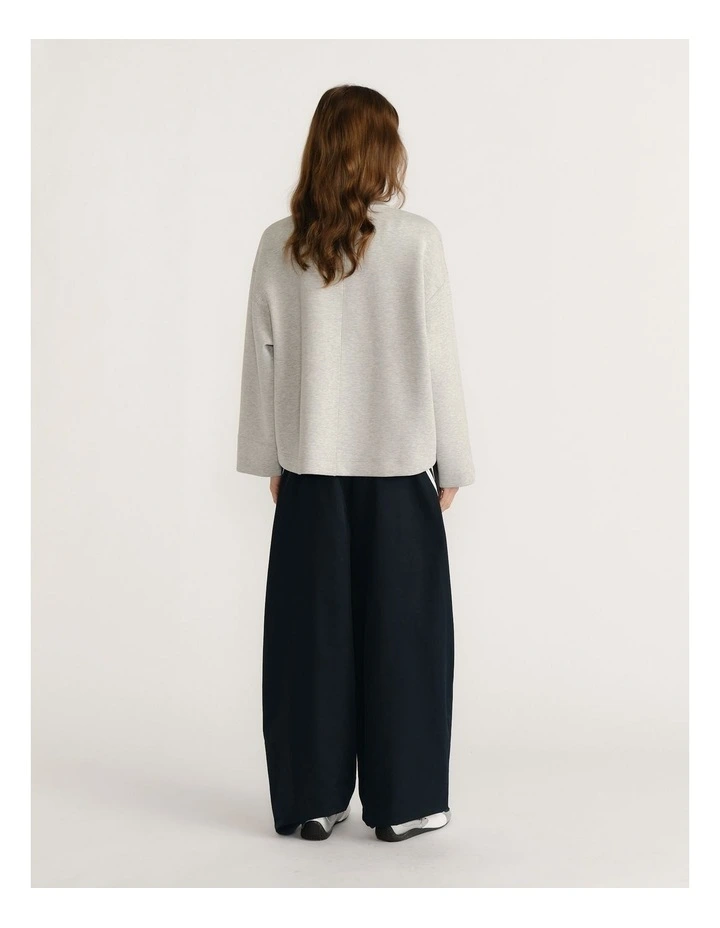 D-Luxe Neoprene V Neck Sweat image 2