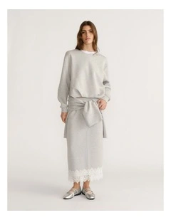 D-Luxe Bubble Sweat