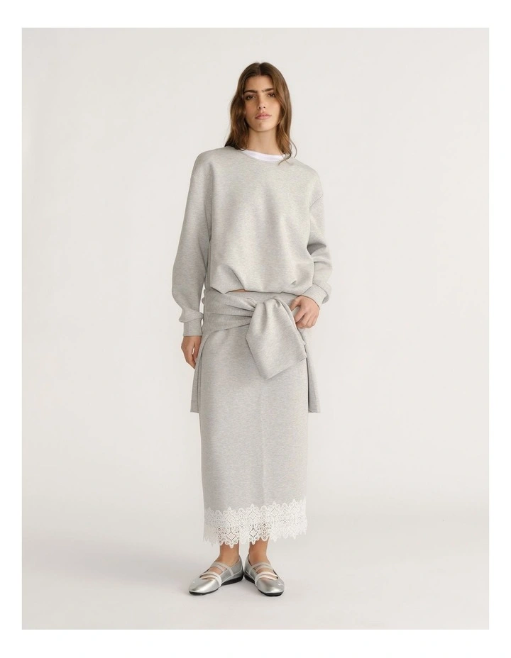D-Luxe Bubble Sweat image 1
