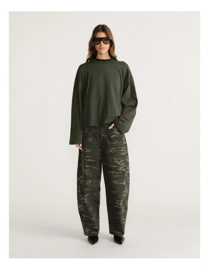 D-Luxe Long Sleeve Tee image 1