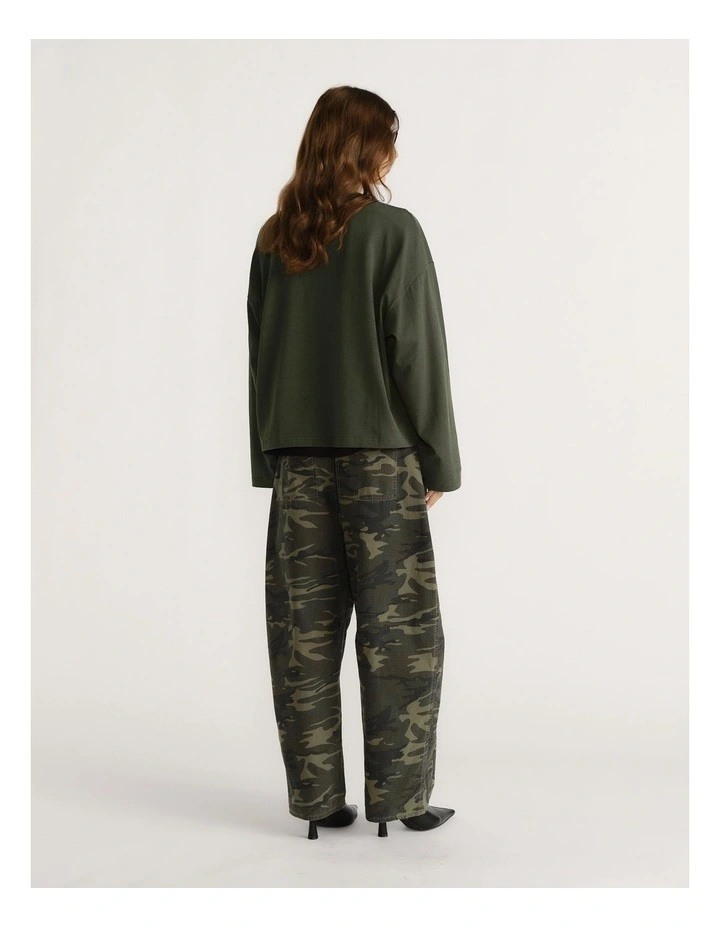 D-Luxe Long Sleeve Tee image 2