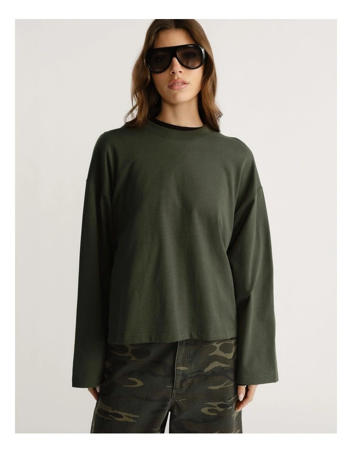 D-Luxe Long Sleeve Tee image 3