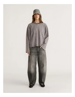 D-Luxe Long Sleeve Tee