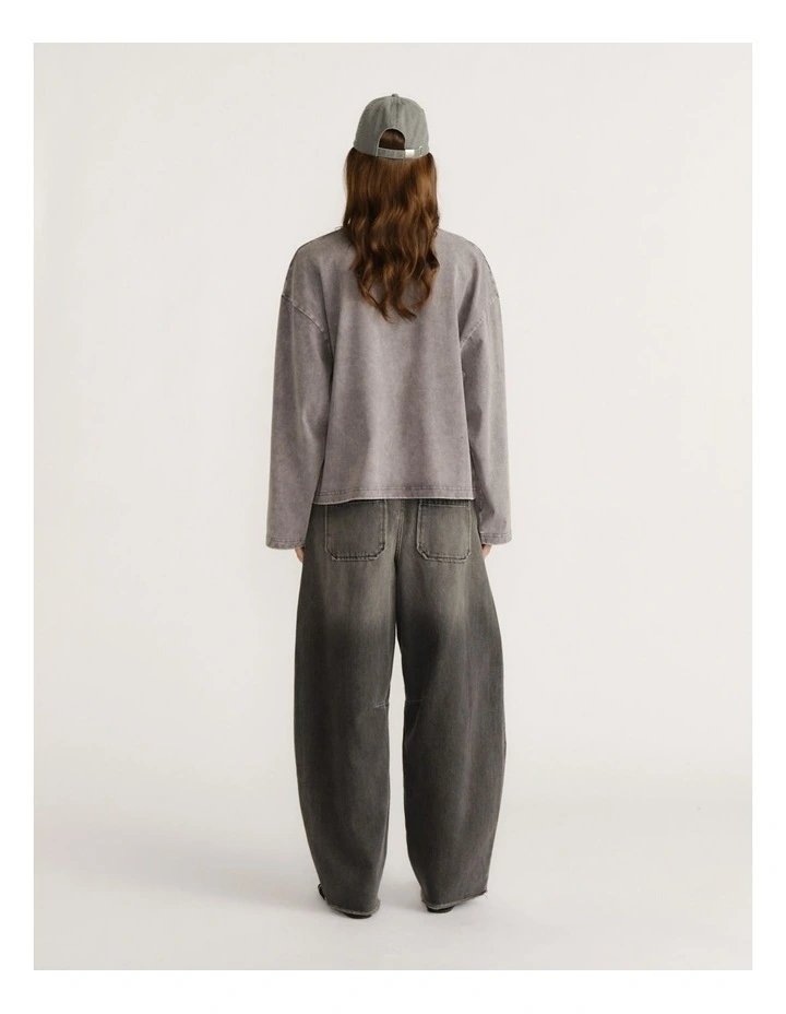 D-Luxe Long Sleeve Tee image 2