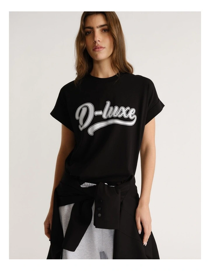 D-Luxe Logo Tee image 3