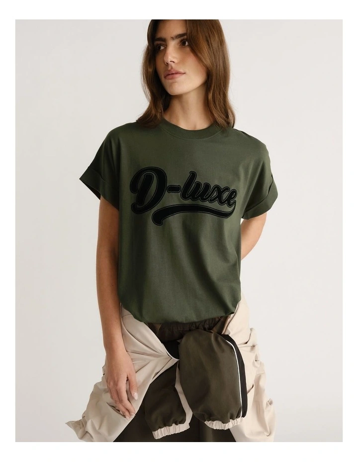 D-Luxe Logo Tee image 3