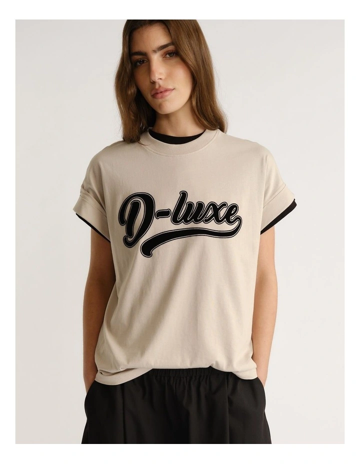 D-Luxe Logo Tee image 3