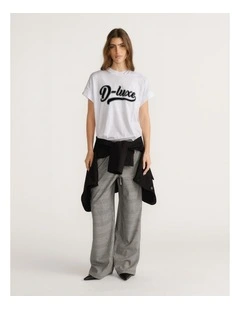 D-Luxe Logo Tee