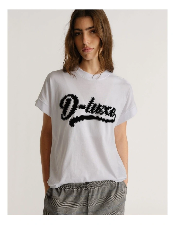 D-Luxe Logo Tee image 3