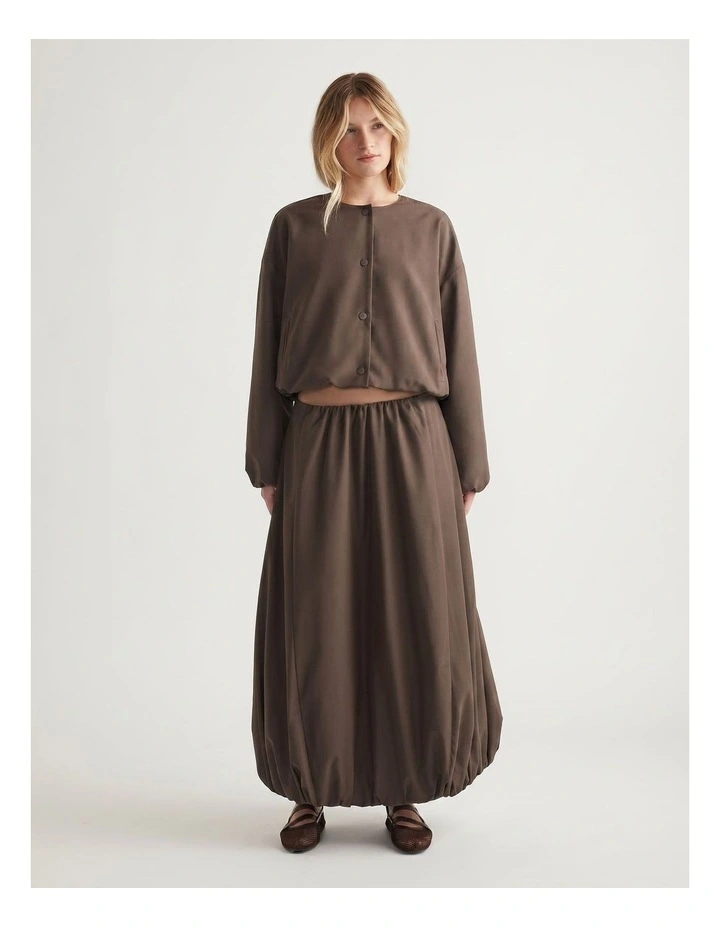 D-Luxe Bubble Midi Skirt image 1