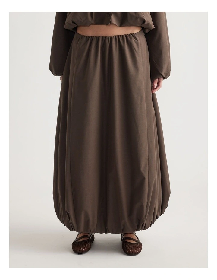 D-Luxe Bubble Midi Skirt image 3