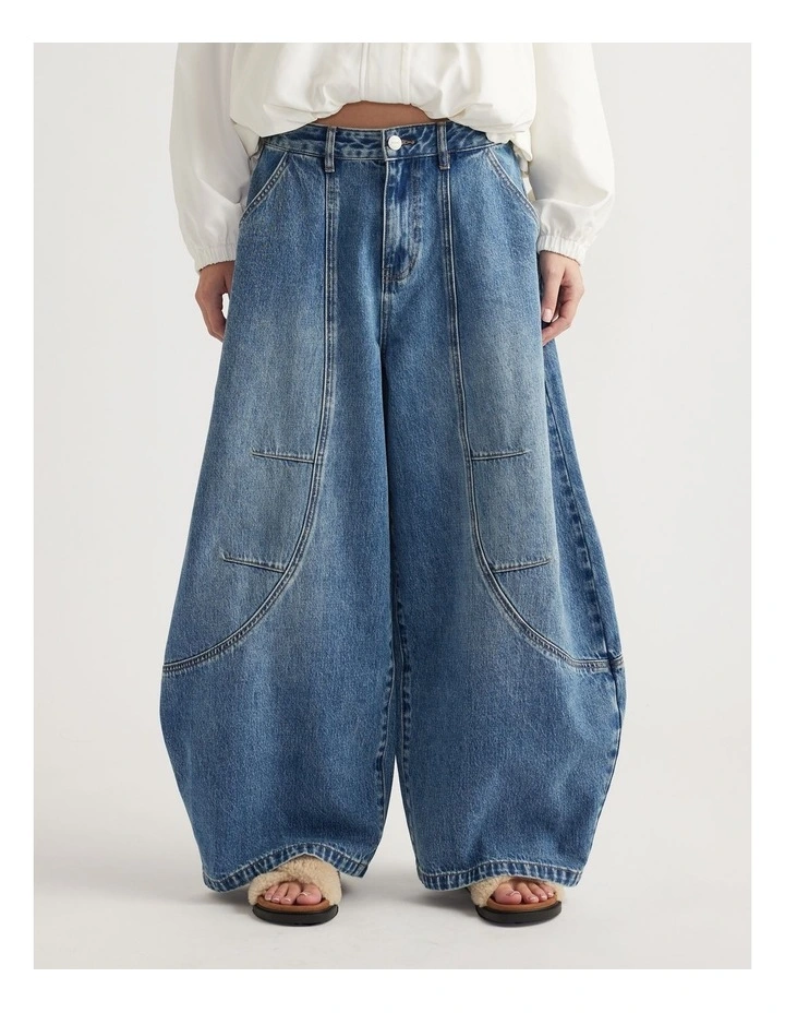 D-Luxe Extreme Horseshoe Jean image 3