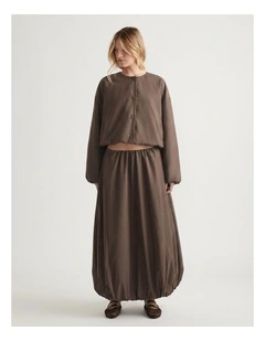 D-Luxe Crop Bubble Jacket