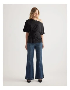 Ellie Asymmetrical Tee
