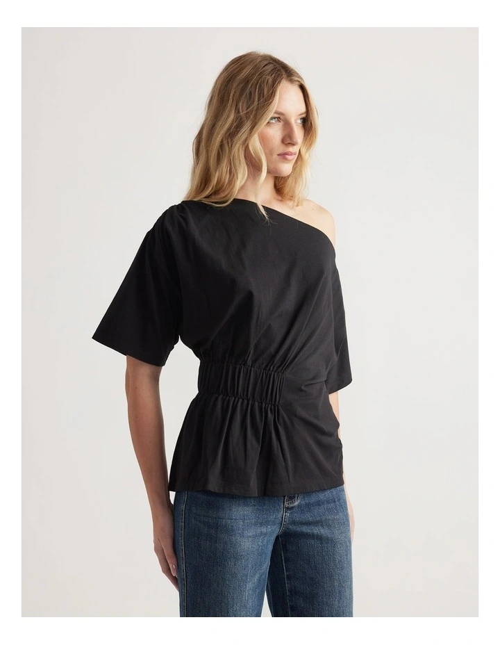 Ellie Asymmetrical Tee image 3