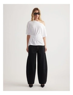 Ellie Asymmetrical Tee