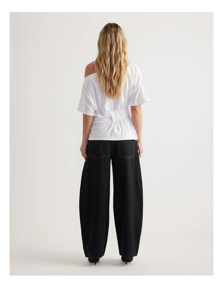 Ellie Asymmetrical Tee image 2