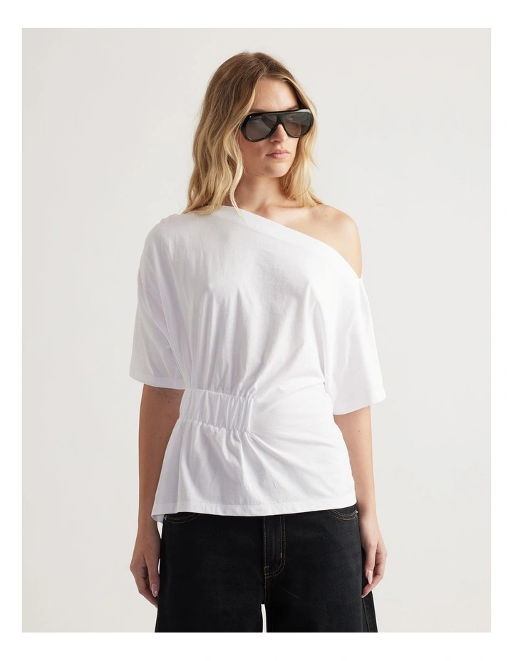 Ellie Asymmetrical Tee image 3