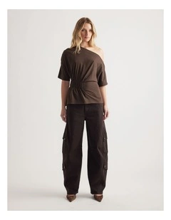 Ellie Asymmetrical Tee