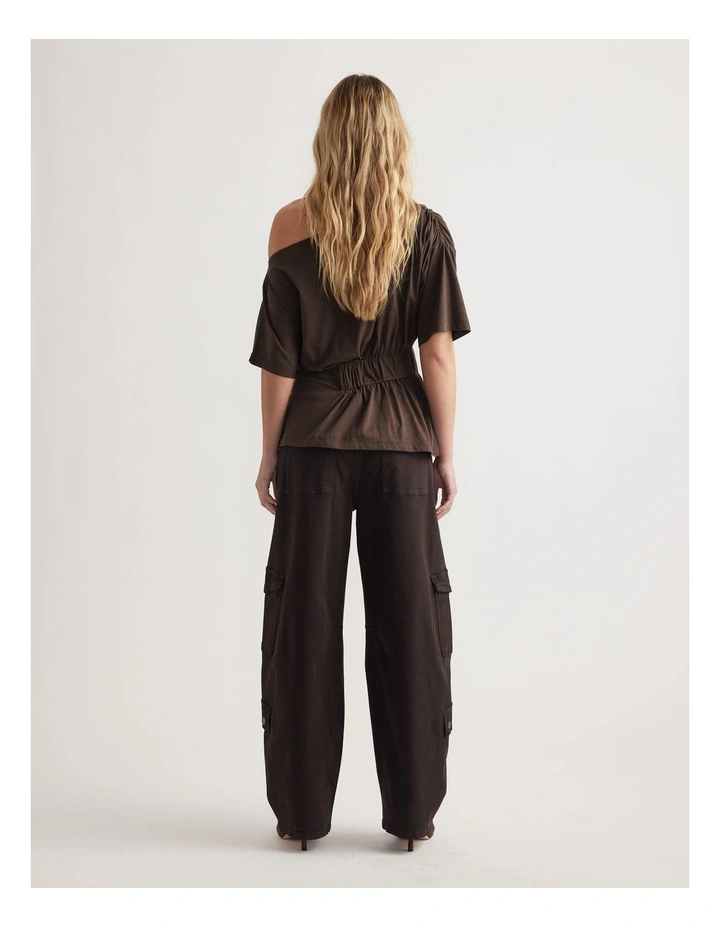 Ellie Asymmetrical Tee image 2