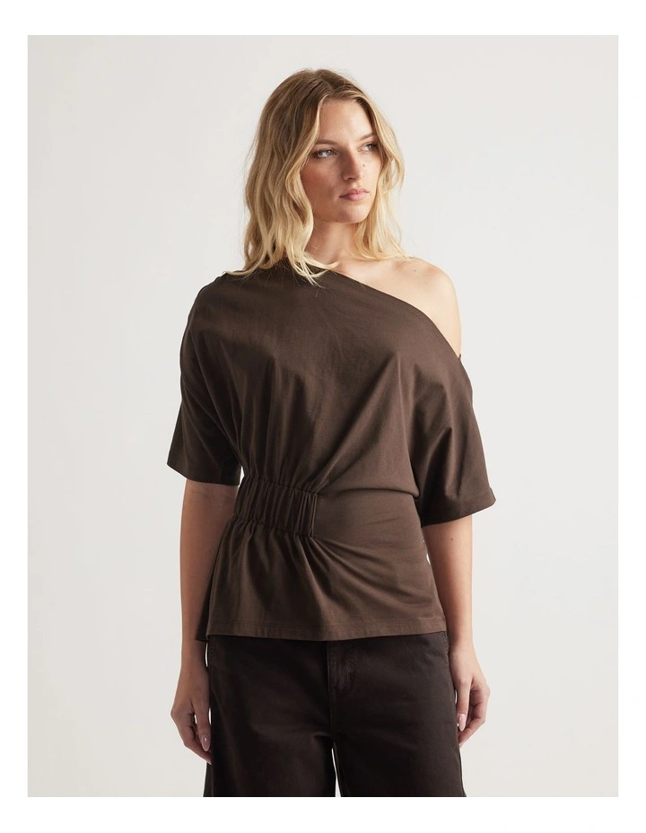 Ellie Asymmetrical Tee image 3