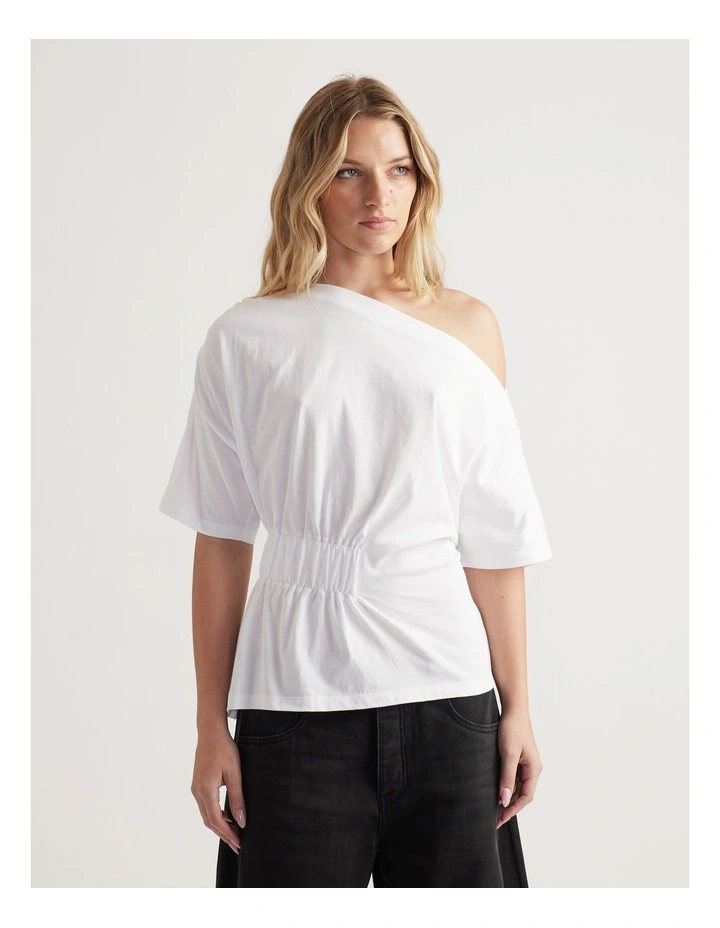 Ellie Asymmetrical Tee image 3