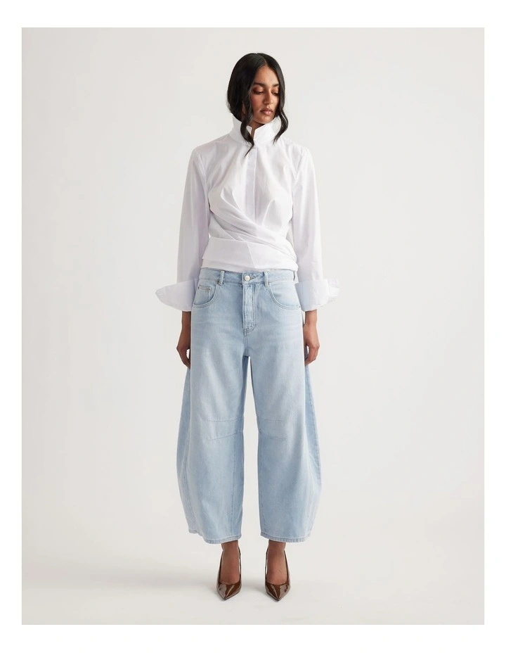Tilly Barrel Jean image 1