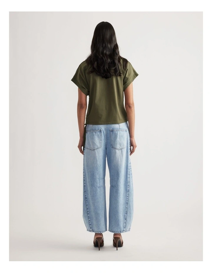 Tilly Barrel Jean image 2