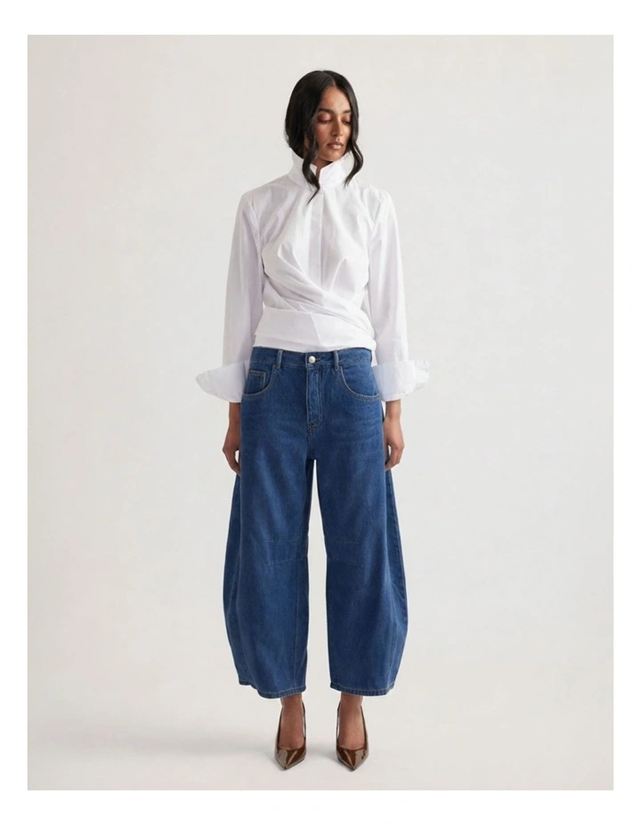 Tilly Barrel Jean image 1