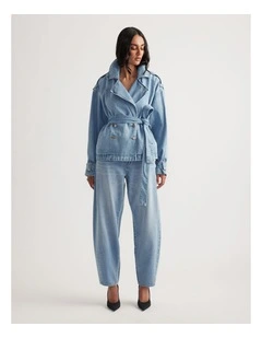 Camille Barrel Leg Jean