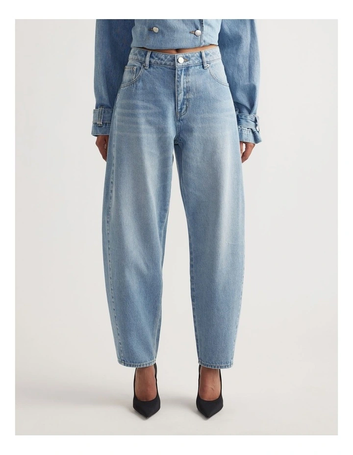 Camille Barrel Leg Jean image 3