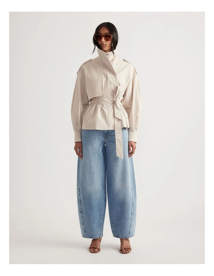 Rhea Barrel Jean image 1