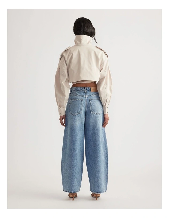 Rhea Barrel Jean image 2