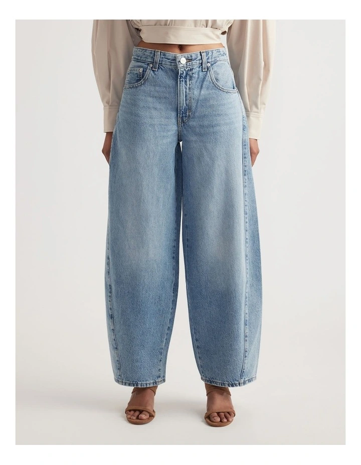 Rhea Barrel Jean image 3