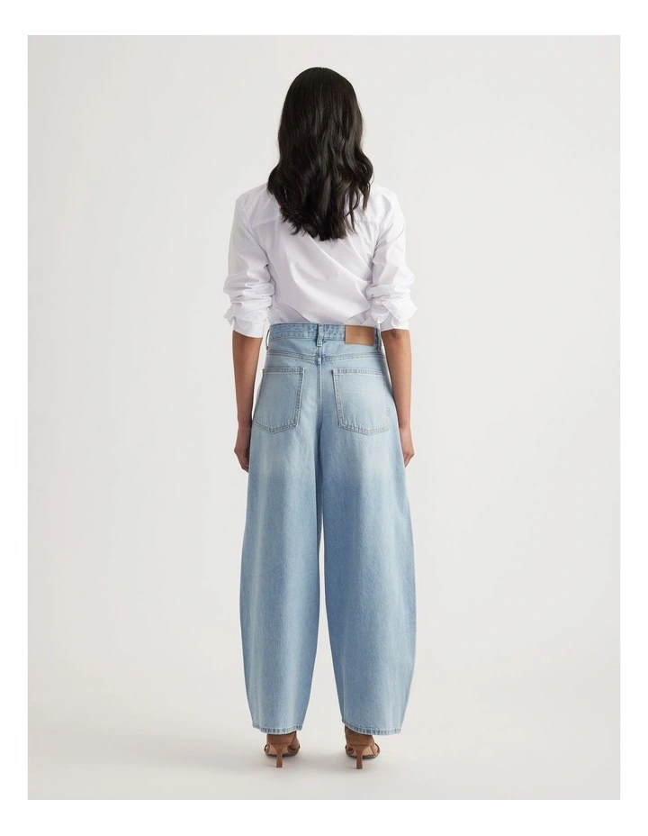 Rhea Barrel Jean image 2
