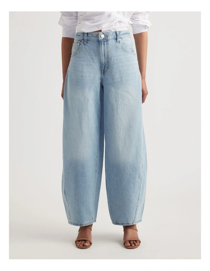 Rhea Barrel Jean image 3