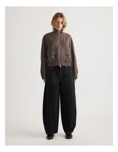 Rhea Barrel Jean