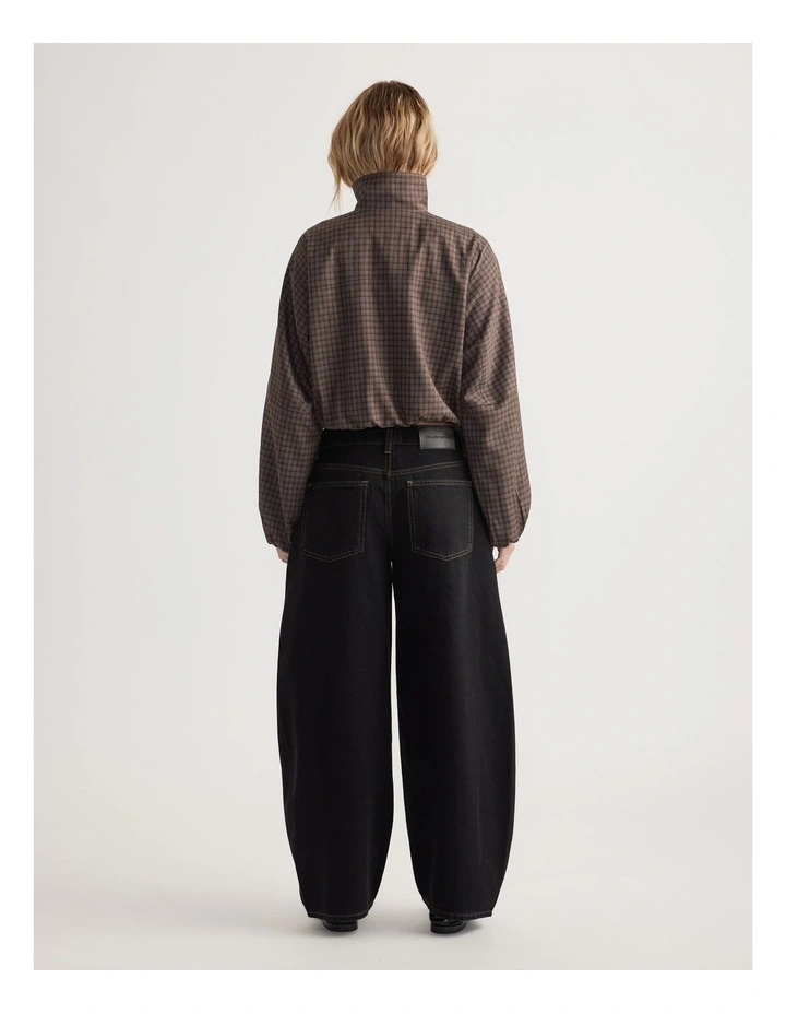 Rhea Barrel Jean image 2