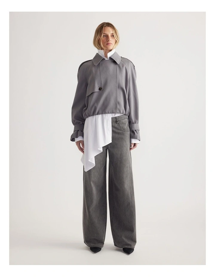 Winnie Super Wide Leg Jean image 1