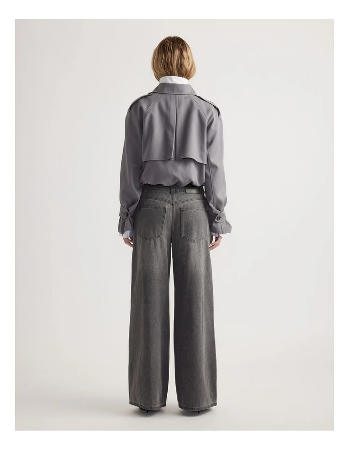 Winnie Super Wide Leg Jean image 2