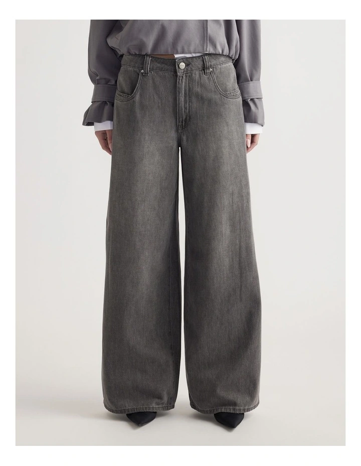 Winnie Super Wide Leg Jean image 3