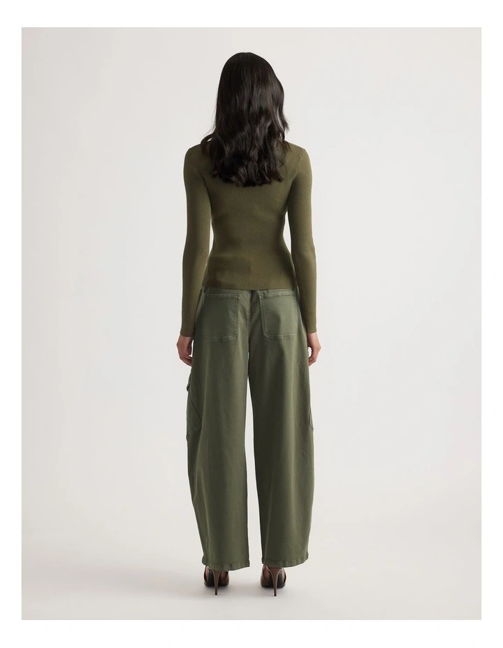 Kai V Neck Long Sleeve Top image 2