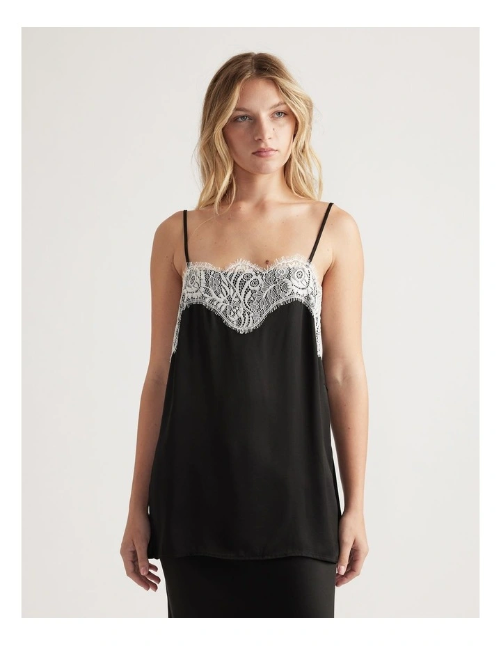 Sophia Lace Top image 3