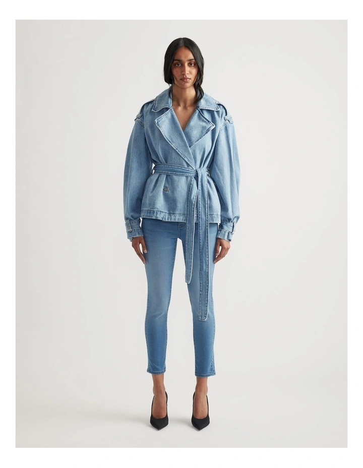 Riley Crop Skinny Jean image 1