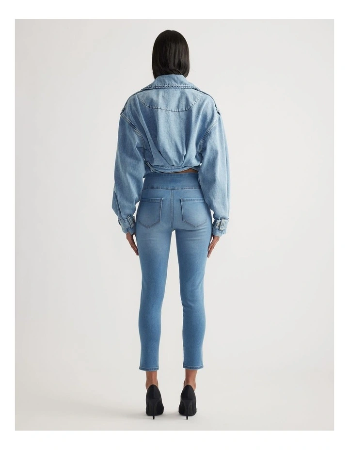 Riley Crop Skinny Jean image 2