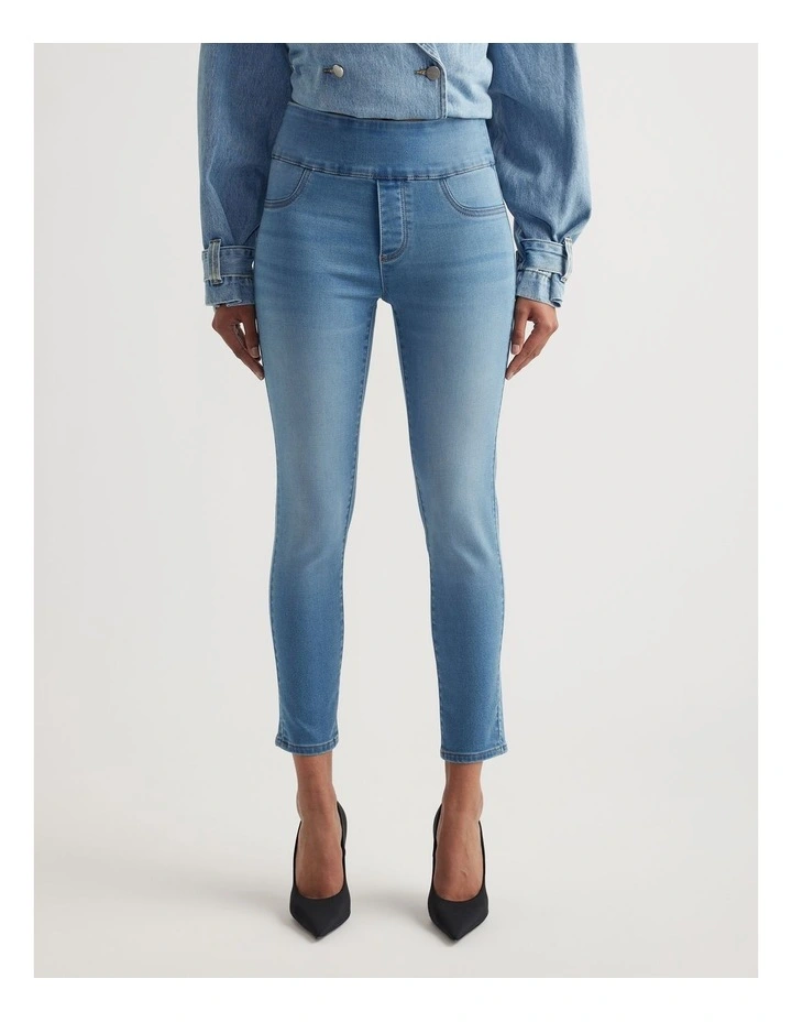 Riley Crop Skinny Jean image 3