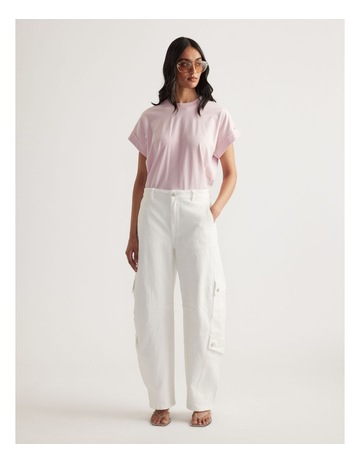 Chalk Pink Acid Wash colour