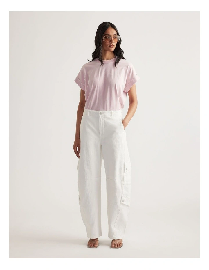 Chloe Crew Tee image 1